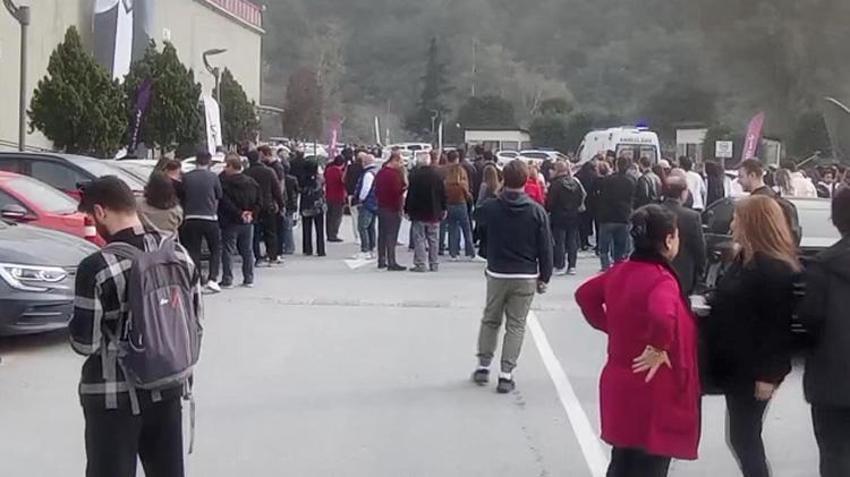 Beinsport binasına silahla giren şahsın ifadesi ortaya çıktı: Eşimin telefonuna uygulama kurdum konuşmalarını dinleyebiliyordum