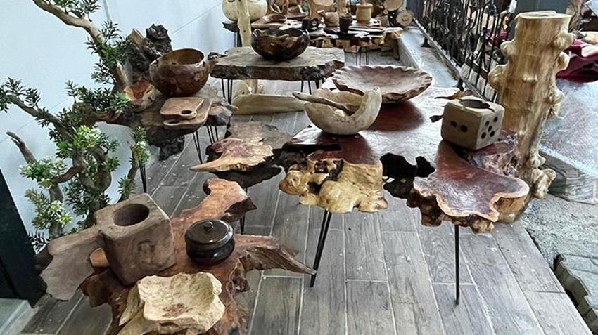 Artvinli usta 25 yıldır yaptıklarını evde saklıyor, hayali müze kurmak!