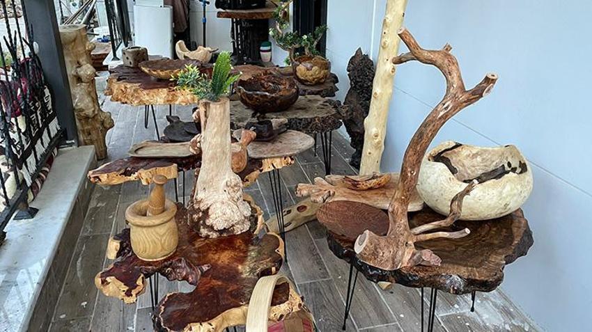 Artvinli usta 25 yıldır yaptıklarını evde saklıyor, hayali müze kurmak!