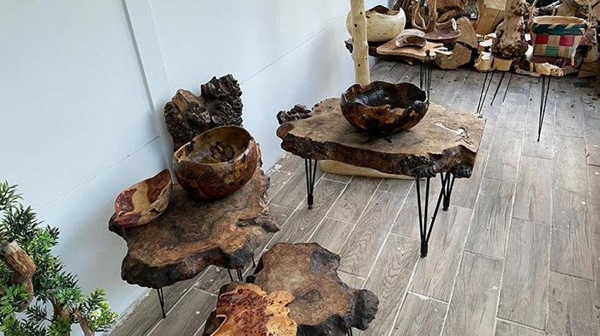 Artvinli usta 25 yıldır yaptıklarını evde saklıyor, hayali müze kurmak!