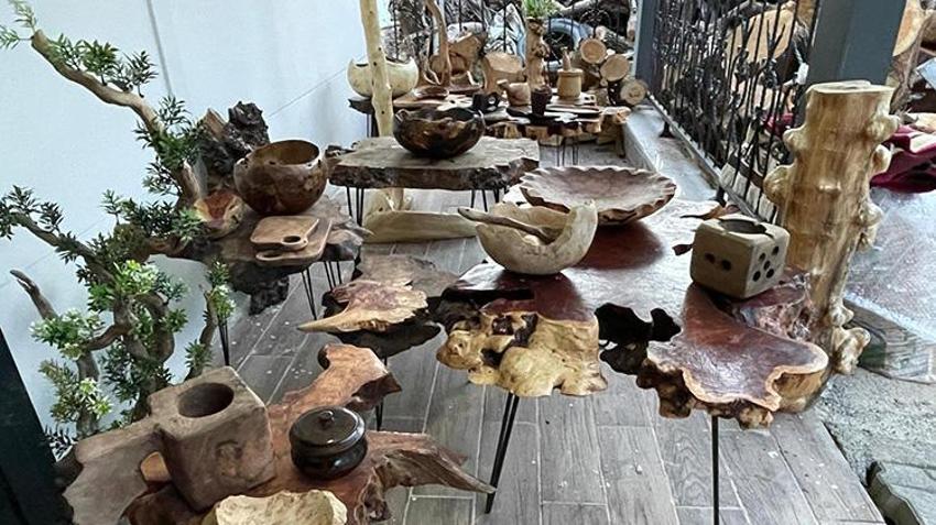 Artvinli usta 25 yıldır yaptıklarını evde saklıyor, hayali müze kurmak!