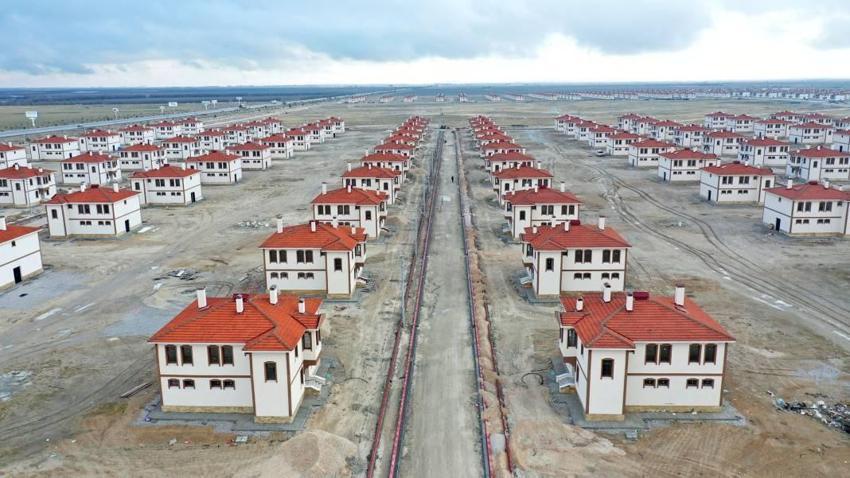 Konya'nın 3 ilçesinde 600 bin TL'ye müstakil ev! Yüzlerce satışa çıktı