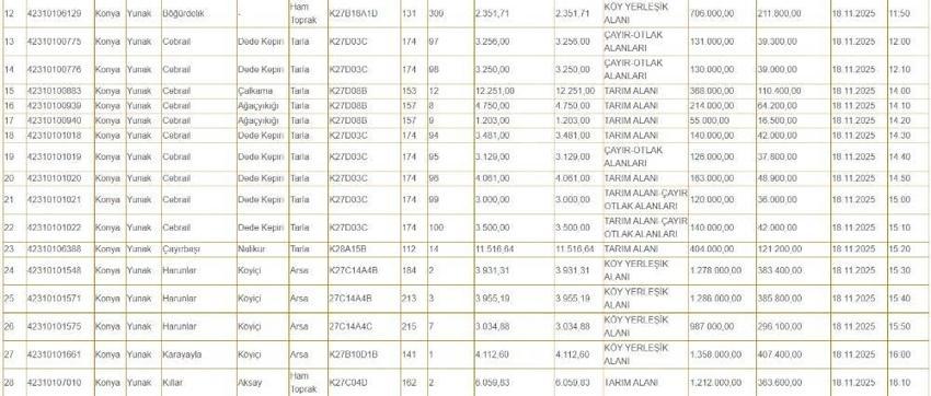 Konya'nın 3 ilçesinde 600 bin TL'ye müstakil ev! Yüzlerce satışa çıktı