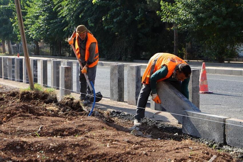 Diyarbakır'da şehir girişinde başlatıldı! Su tasarrufu sağlayacak