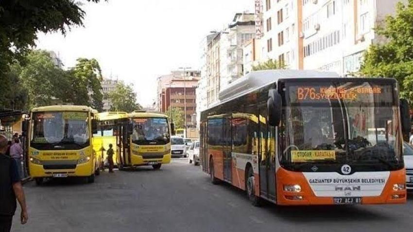 Gaziantep'te toplu ulaşım zammı belli oldu!