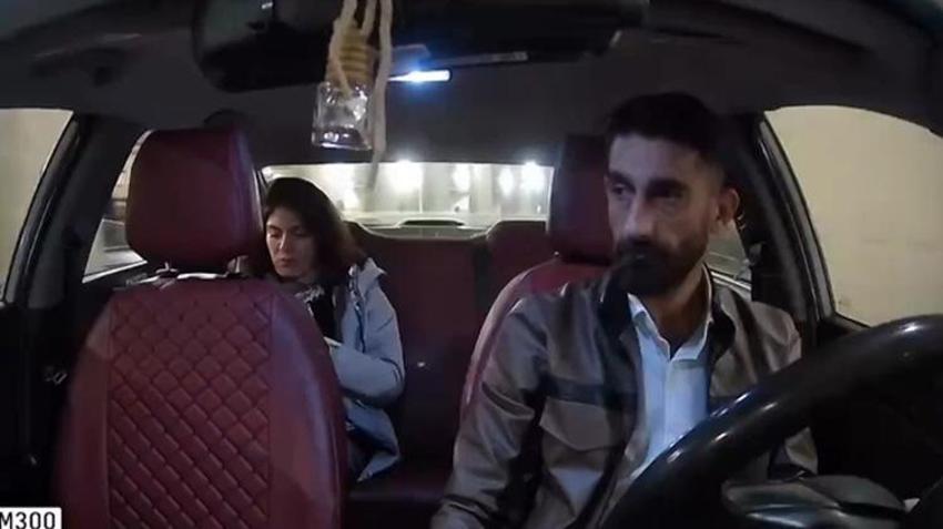 Şişli'de taksici ile yolcu arasında adres tartışması: Sen taksicisin, sen bileceksin