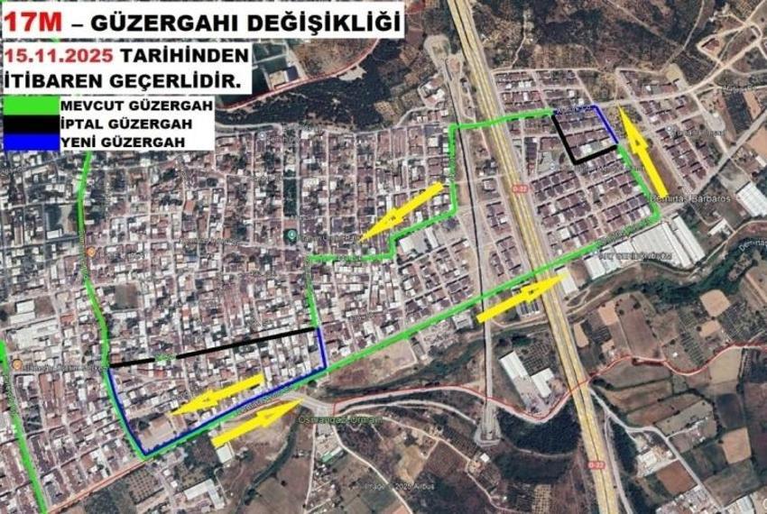 Bursa'da tarih verildi! 2 otobüs hattının güzergahı değişti