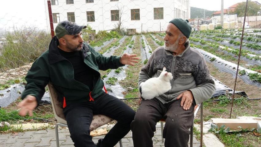 İnternette fenomen oldu, İstanbul'dan ziyaretçi akın etti: Ispartalı İbrahim Dede'den 30 yıldır misafirlerini 'Hayır Bahçesi'nde ağırlıyor