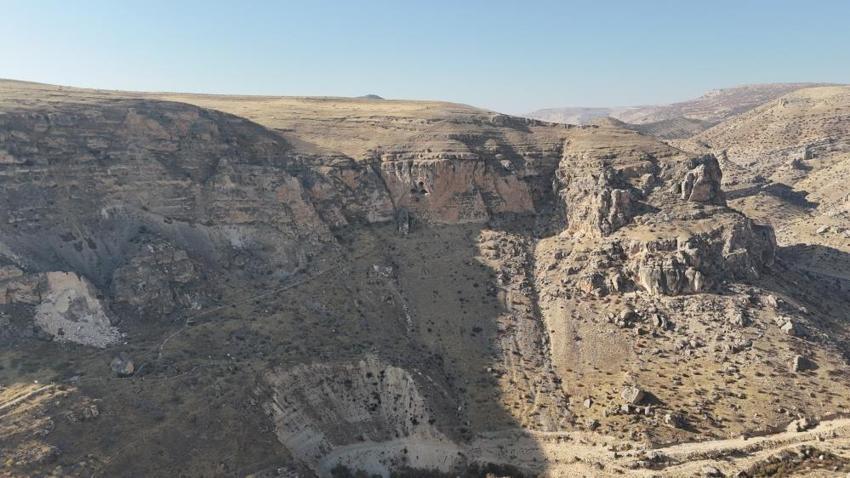 Malatya'daki mağaradan gelen sesi köylüler tarif etti! Dev bir kaya kopunca anlaşıldı