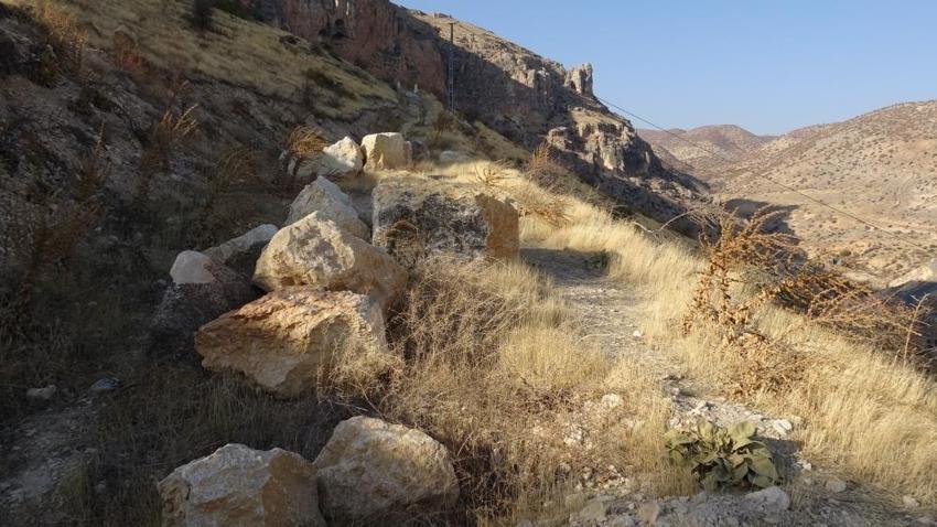 Malatya'daki mağaradan gelen sesi köylüler tarif etti! Dev bir kaya kopunca anlaşıldı