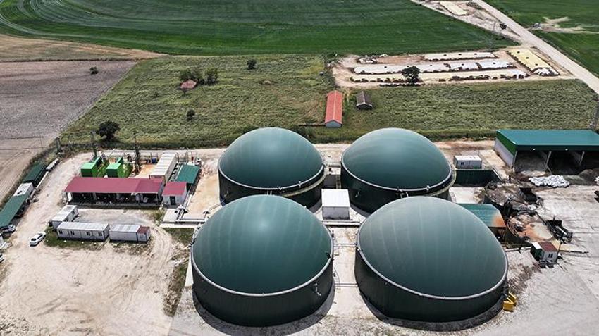İpsala'da köylüler dev tesisin hem etinden hem sütünden faydalanıyor! 5 bin haneye elektrik veriyor, atıklarını ise gübreye dönüştürüyor