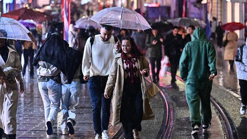 Meteoroloji'den Niğde, Kayseri, Sivas, Giresun, Antalya, Bingöl ve Ordu'ya kuvvetli sağanak yağış uyarısı