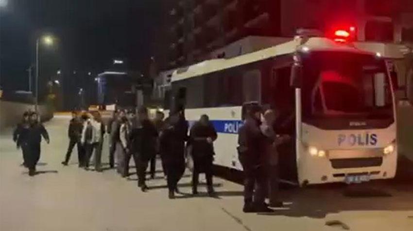 Bursa merkezli 16 ilde dev siber dolandırıcılık operasyonu! 40 şüpheli yakalandı