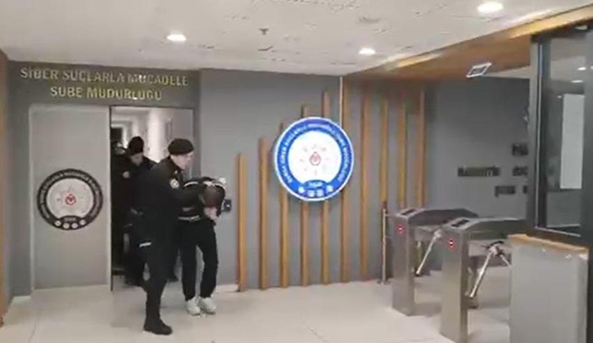 Bursa merkezli 16 ilde dev siber dolandırıcılık operasyonu! 40 şüpheli yakalandı