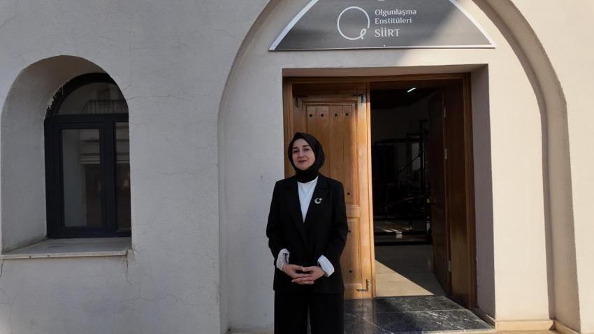 Siirt'te 6 erkek 15 günde bitirdi! Avrupa Birliği'ne başvuru yapıldı, kışın sıcak yazın serin tutuyor