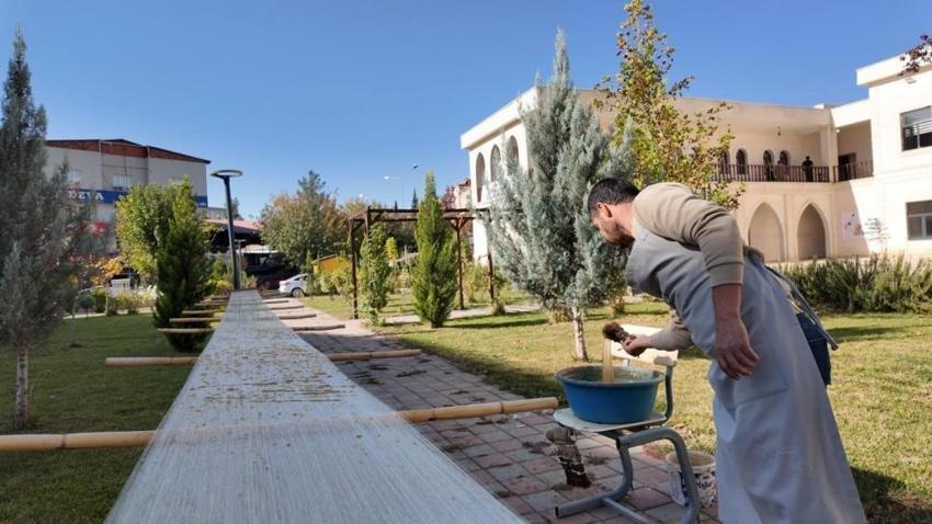 Siirt'te 6 erkek 15 günde bitirdi! Avrupa Birliği'ne başvuru yapıldı, kışın sıcak yazın serin tutuyor