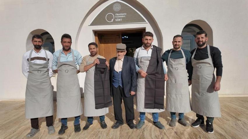 Siirt'te 6 erkek 15 günde bitirdi! Avrupa Birliği'ne başvuru yapıldı, kışın sıcak yazın serin tutuyor