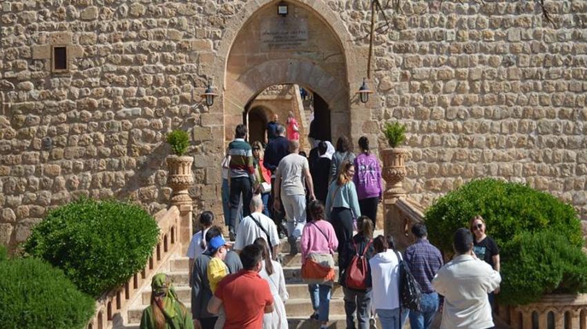 Mardin turizmde zirve yaptı! 3,5 milyon ziyaretçi, 950 bin konaklama
