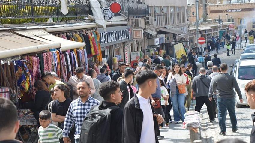 Mardin turizmde zirve yaptı! 3,5 milyon ziyaretçi, 950 bin konaklama