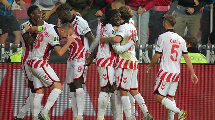 Samsunspor Thomas Reis ile yıktı geçti! 11 maçtır olmadı, 20 gol birden