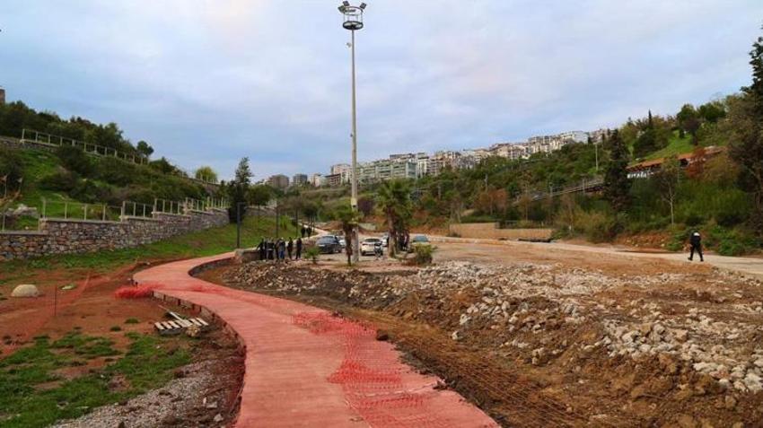 Eskihisar baştan aşağı yenileniyor! Yeni yürüyüş yolu ve otopark hazır