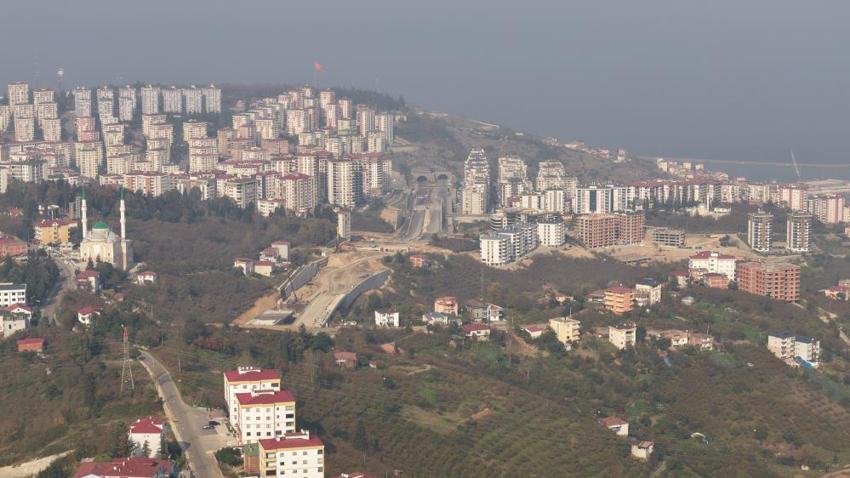 Trabzon'un trafiğine rahat nefes aldıracak dev projesinde sona yaklaşıldı: Maçka'ya ulaşım 20 dakikaya düşüyor!