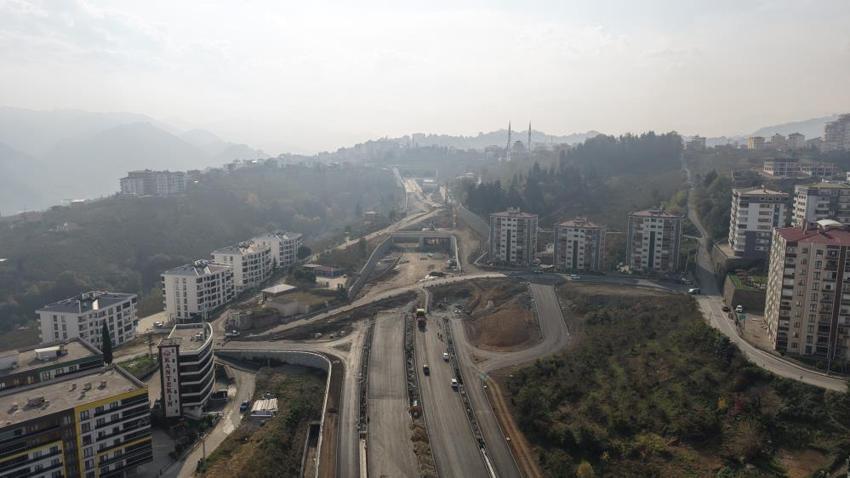Trabzon'un trafiğine rahat nefes aldıracak dev projesinde sona yaklaşıldı: Maçka'ya ulaşım 20 dakikaya düşüyor!