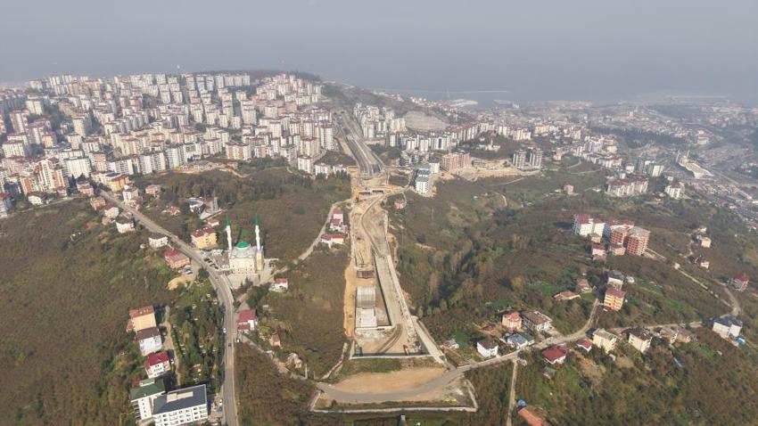 Trabzon'un trafiğine rahat nefes aldıracak dev projesinde sona yaklaşıldı: Maçka'ya ulaşım 20 dakikaya düşüyor!