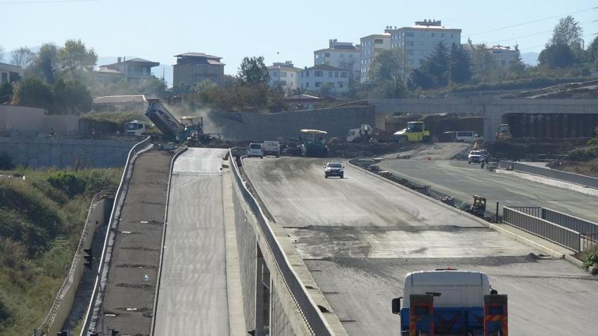Trabzon'un trafiğine rahat nefes aldıracak dev projesinde sona yaklaşıldı: Maçka'ya ulaşım 20 dakikaya düşüyor!