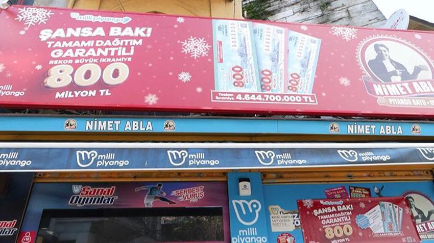 Milli Piyango yılbaşı çekilişinde rekor geri sayım: 800 milyon TL dağıtım garantili büyük ikramiye heyecanı başladı!