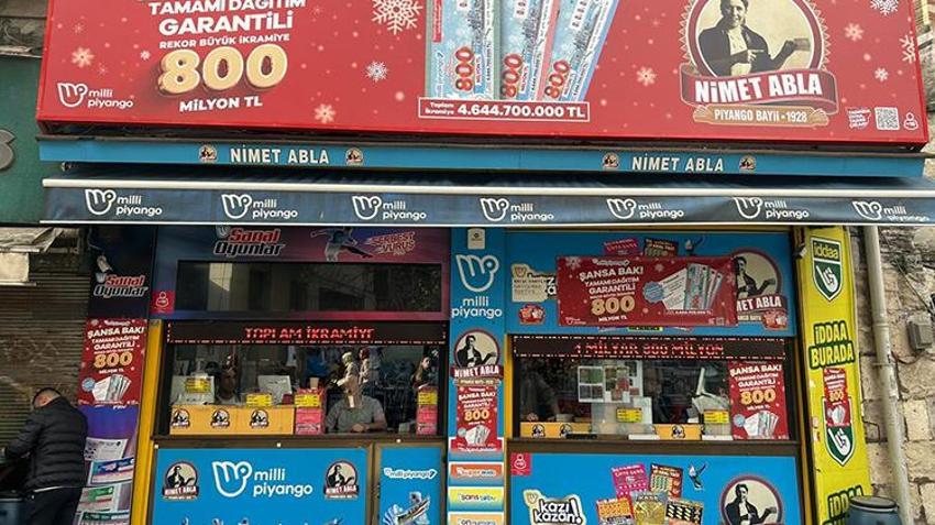 Milli Piyango yılbaşı çekilişinde rekor geri sayım: 800 milyon TL dağıtım garantili büyük ikramiye heyecanı başladı!