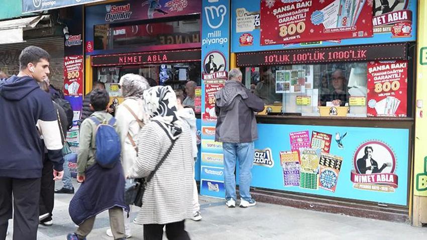 Milli Piyango yılbaşı çekilişinde rekor geri sayım: 800 milyon TL dağıtım garantili büyük ikramiye heyecanı başladı!
