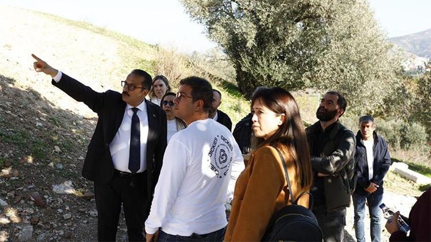 Denizli’nin antik kentlerine yakın takip! Saha incelemesi yapıldı