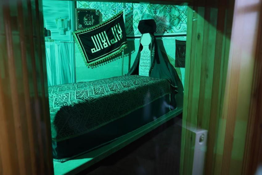 Sivas'ta uçurumun kıyısına inşa edildi! Ziyaretçisi hiç eksik olmuyor