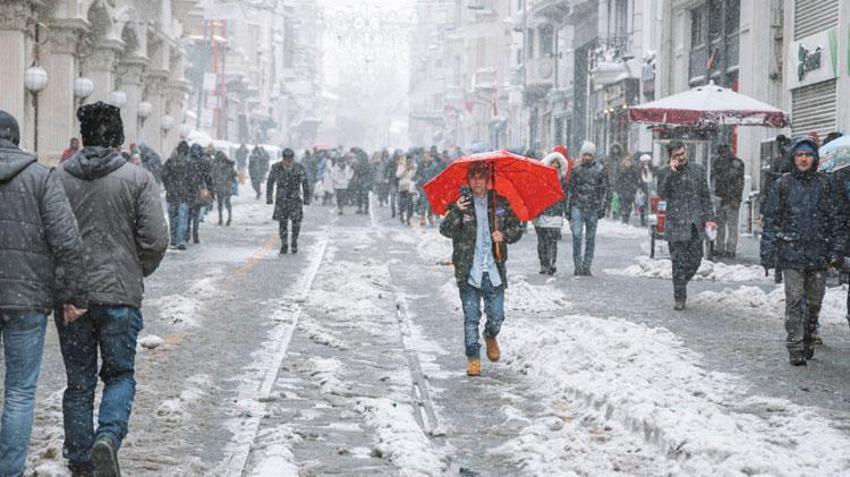 Lapa lapa kar yağışı, yağmur ve gök gürültülü sağanak yağış geliyor! Meteoroloji yeni hava durumu raporuyla illeri tek tek uyardı