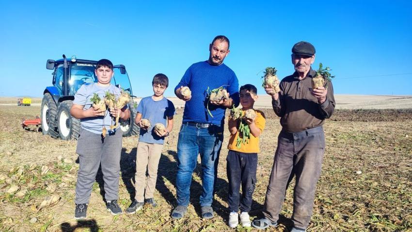 Yozgat Sorgun'da mesai tam gaz devam ediyor: 6 aylık emek bitmek üzere, şimdiden kilometrelerce kuyruk oluştu