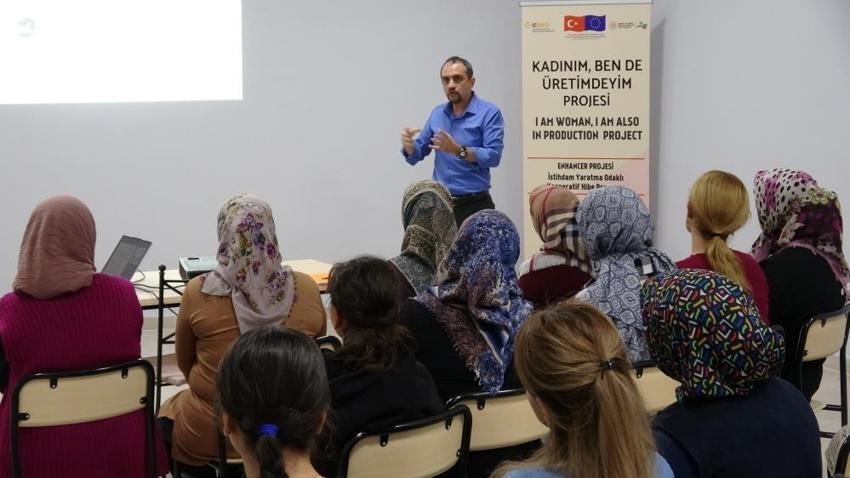 Gaziantep'in kanayan yarasına kadınlar çözüm buldu: Erkek egemen sektörüne adım attılar: 35 ülkeye üretim yapacaklar