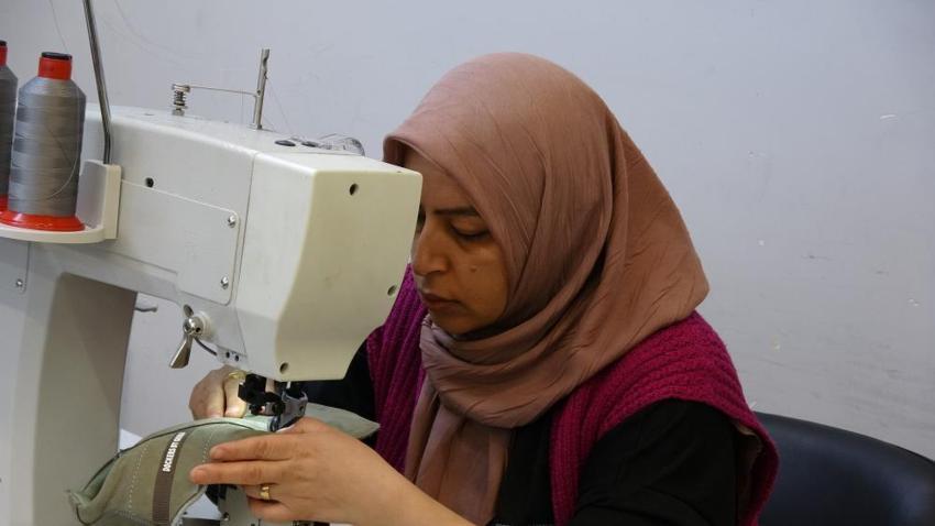 Gaziantep'in kanayan yarasına kadınlar çözüm buldu: Erkek egemen sektörüne adım attılar: 35 ülkeye üretim yapacaklar