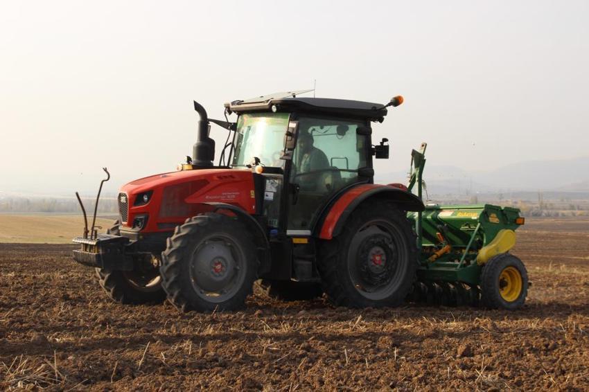 Çorum’da çiftçiler yeni sezona hazır! 500 dönüm araziye ekiyorlar
