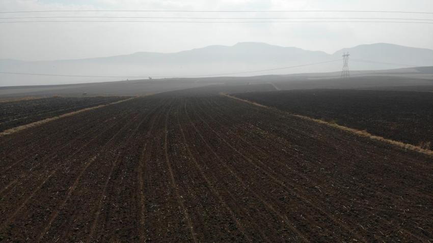 Çorum’da çiftçiler yeni sezona hazır! 500 dönüm araziye ekiyorlar