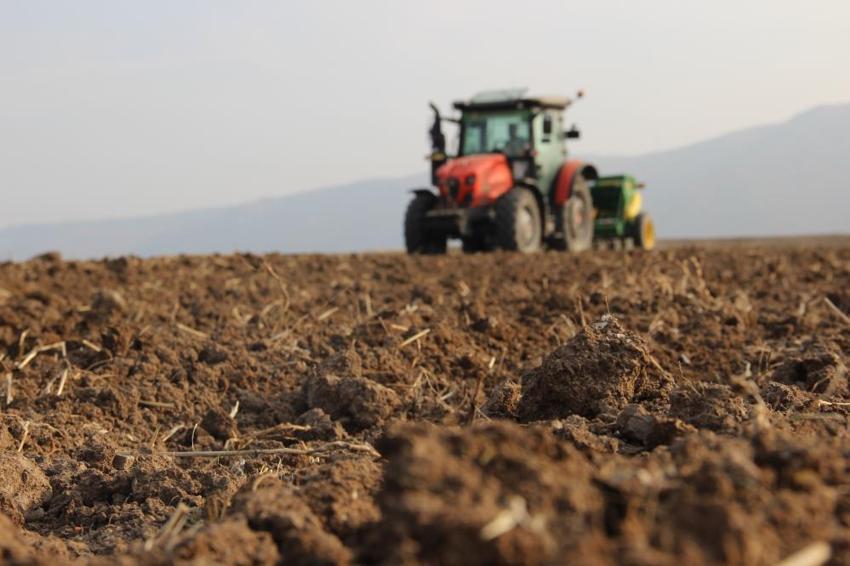 Çorum’da çiftçiler yeni sezona hazır! 500 dönüm araziye ekiyorlar