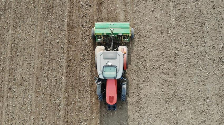 Çorum’da çiftçiler yeni sezona hazır! 500 dönüm araziye ekiyorlar