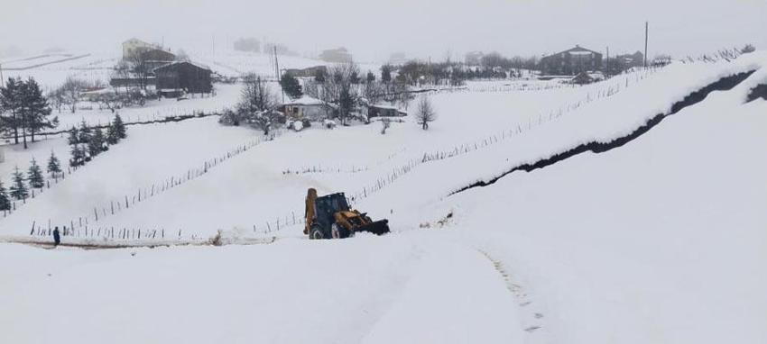 Lapa lapa kar ve sağanak yağışlar geliyor! Meteoroloji 24 ili kuvvetli yağışlara karşı uyardı