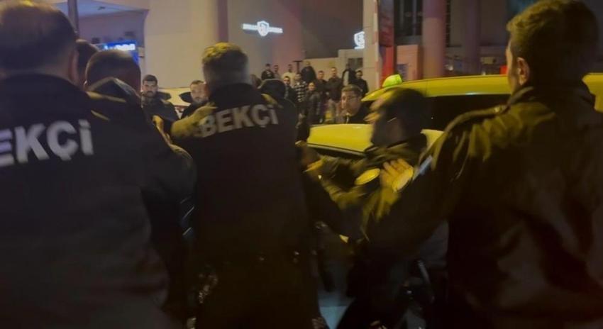 Kayseri'deki kavga kulüpten dışarı taştı!