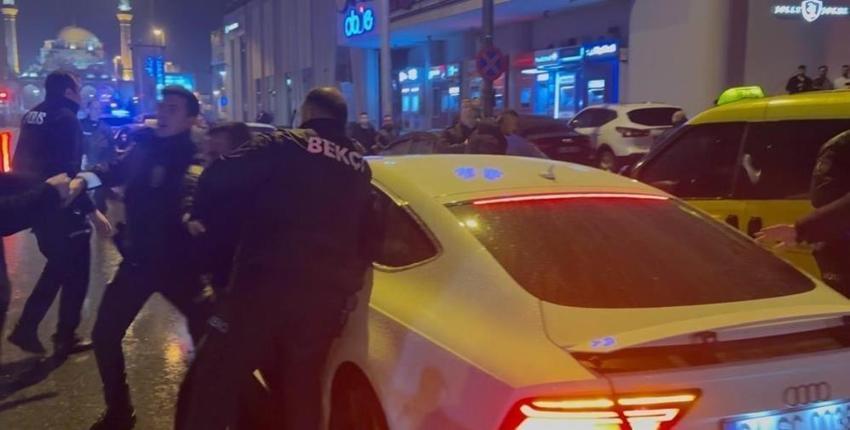Kayseri'deki kavga kulüpten dışarı taştı!