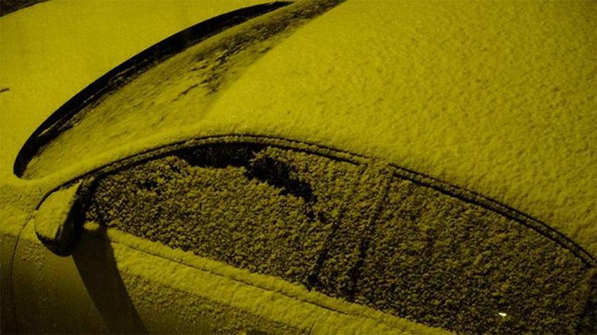 Lapa lapa kar yağdı! Her yer beyaza büründü