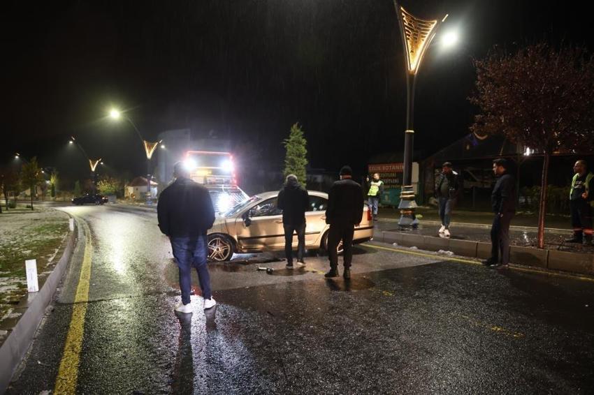 Nevşehir'de önce takla attı, sonra koşarak uzaklaştı!