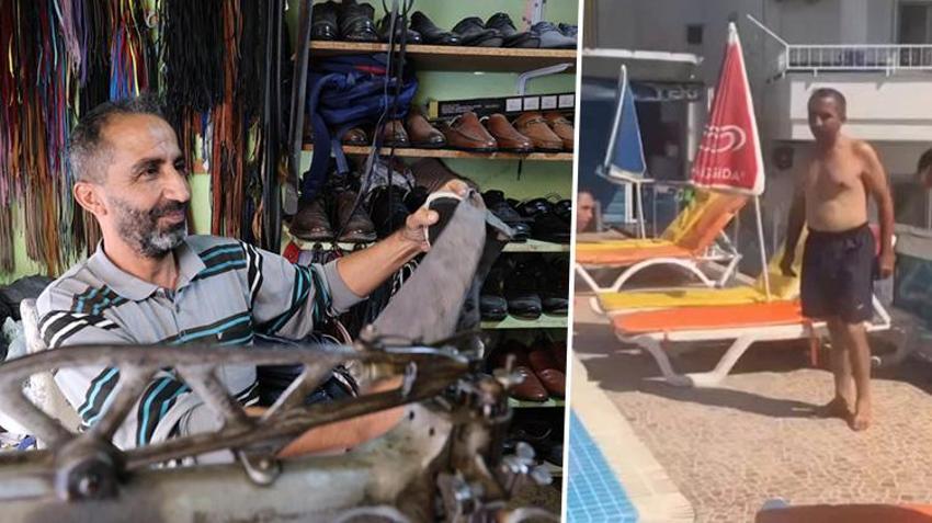 'Fakirin atlayışı da fakir' videosuyla tanınan Adanalı ayakkabıcı konuştu: 'Çocuklarımı mutlu etmek için her yıl tatile giderim'