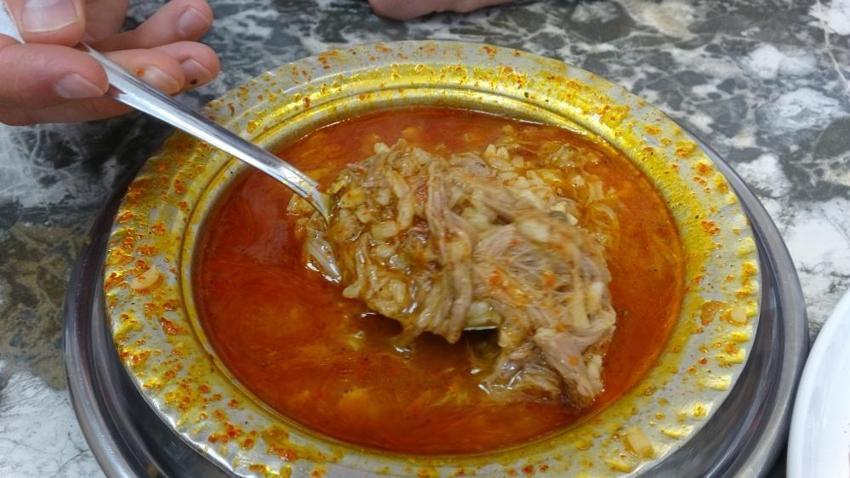 Gaziantep'te gribe karşı en çok beyran tüketiliyor!