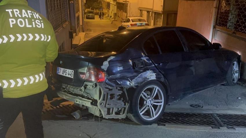 Bursa'da dur ihtarına uymadı! 5 kilometre kaçtı
